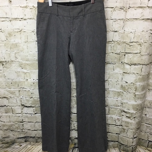 Banana Republic Gray Martin Fit Wool Pants - Picture 1 of 5